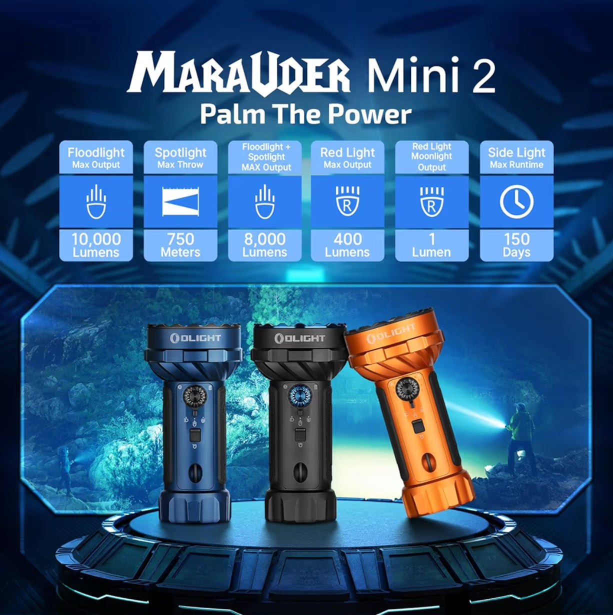 OLIGHT Marauder Mini 2