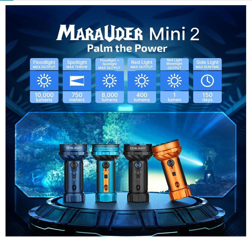 OLIGHT Marauder Mini 2 (Roadster Edition)