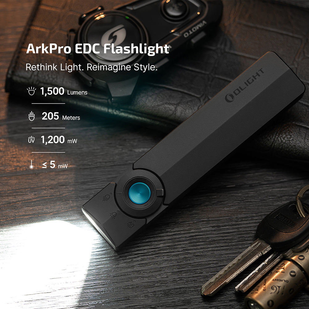 OLIGHT ArkPro EDC  (Matte Black CW)