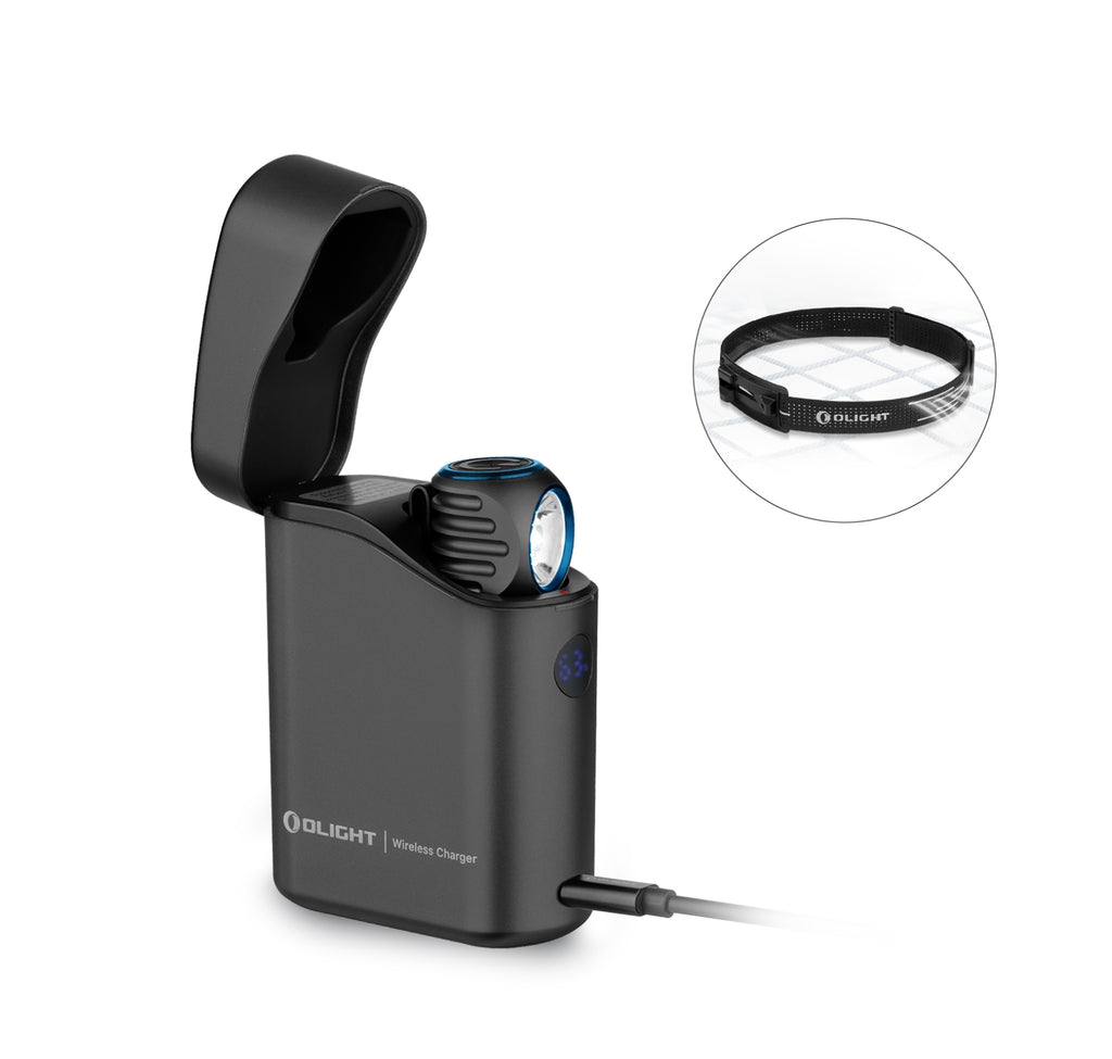 OLIGHT Perun 3 Mini Premium Headlamp (Black)