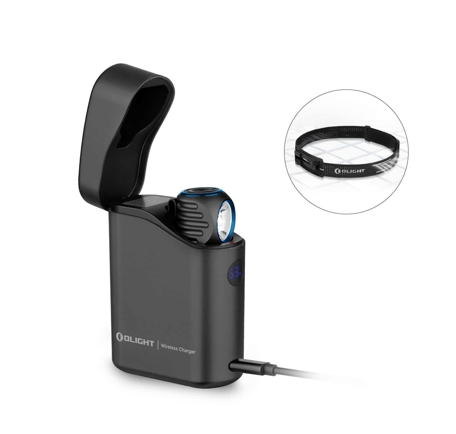 OLIGHT Perun 3 Mini Premium Headlamp (Black)