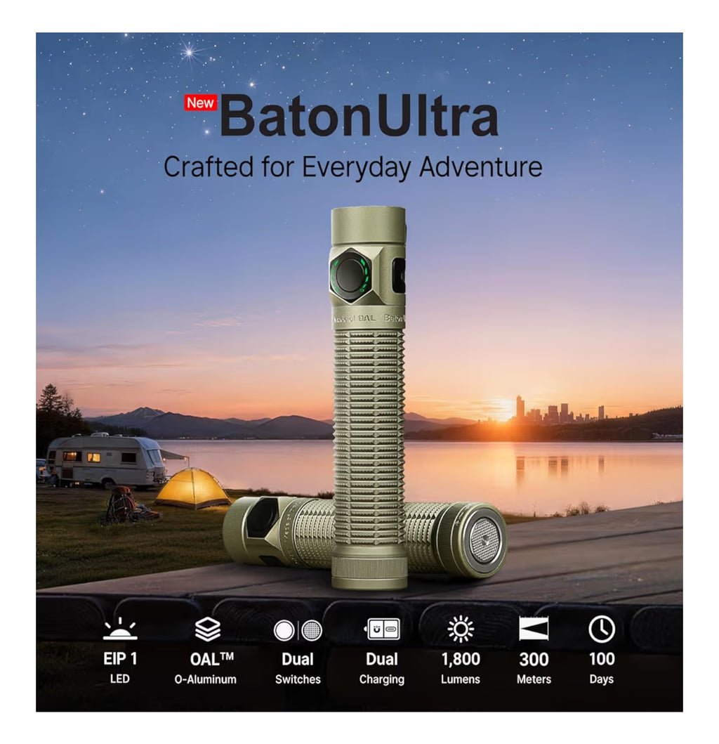 OLIGHT Baton Ultra