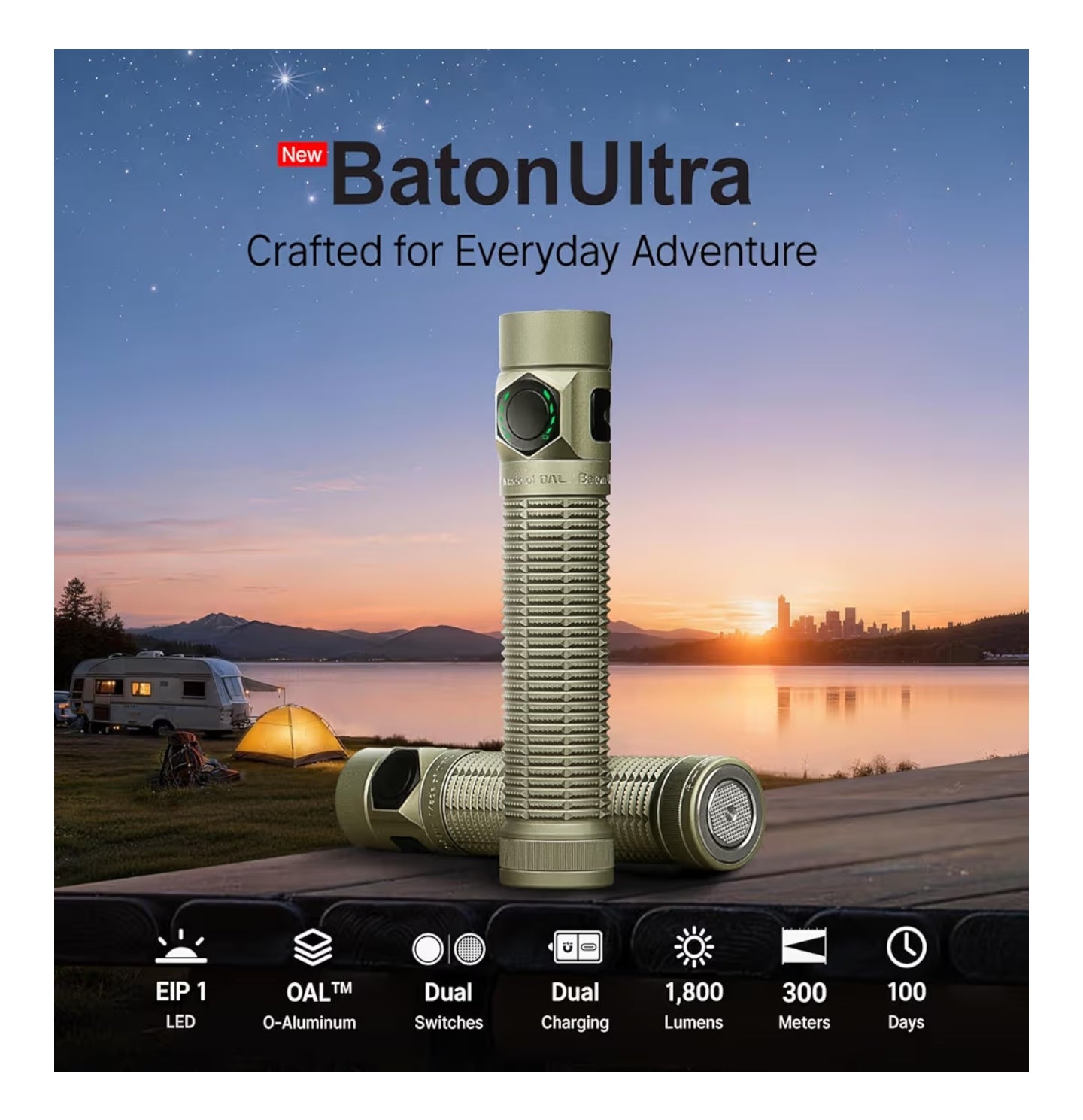 OLIGHT Baton Ultra