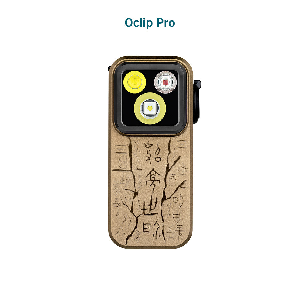 OLIGHT Oclip Pro EDC (Ancient Script)
