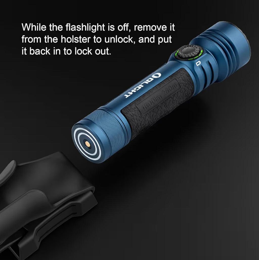 OLIGHT Seeker 4 Pro (Midnight Blue Cool White)