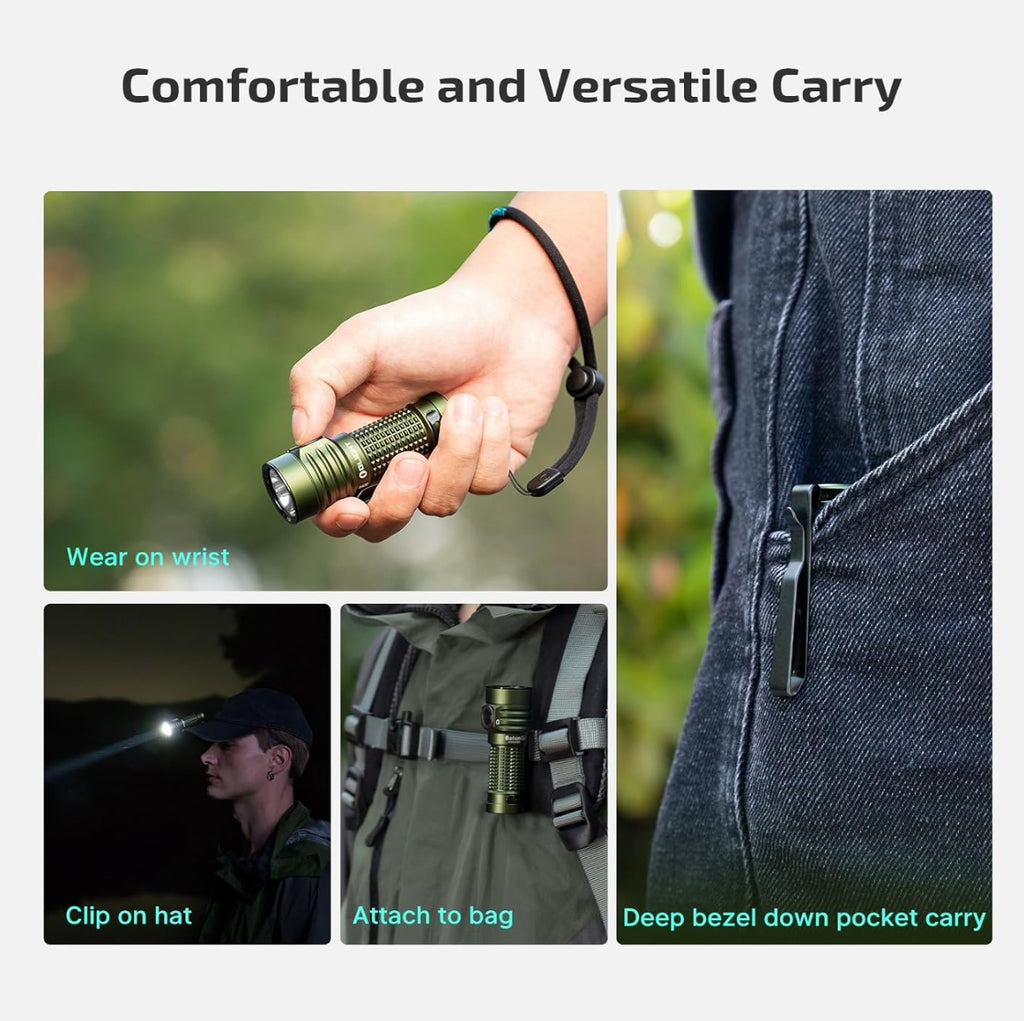 OLIGHT Baton Turbo EDC (OD Green)