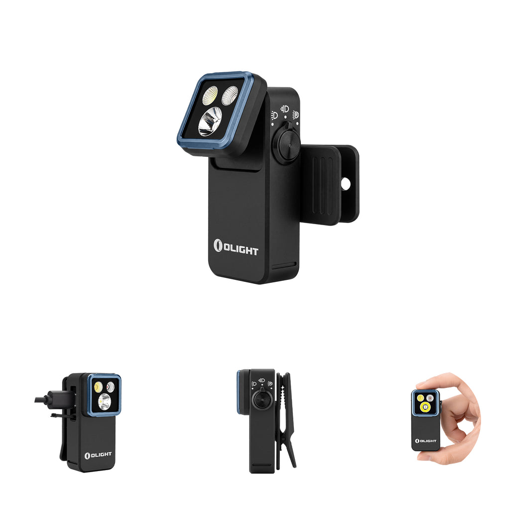 OLIGHT Oclip 2 Pro (Black)