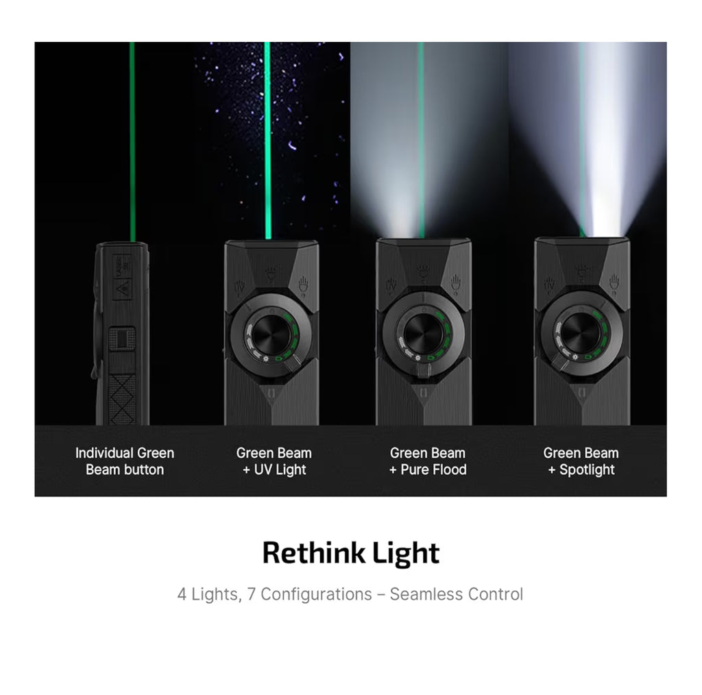 OLIGHT ArkPro Ultra (Onyx Black)