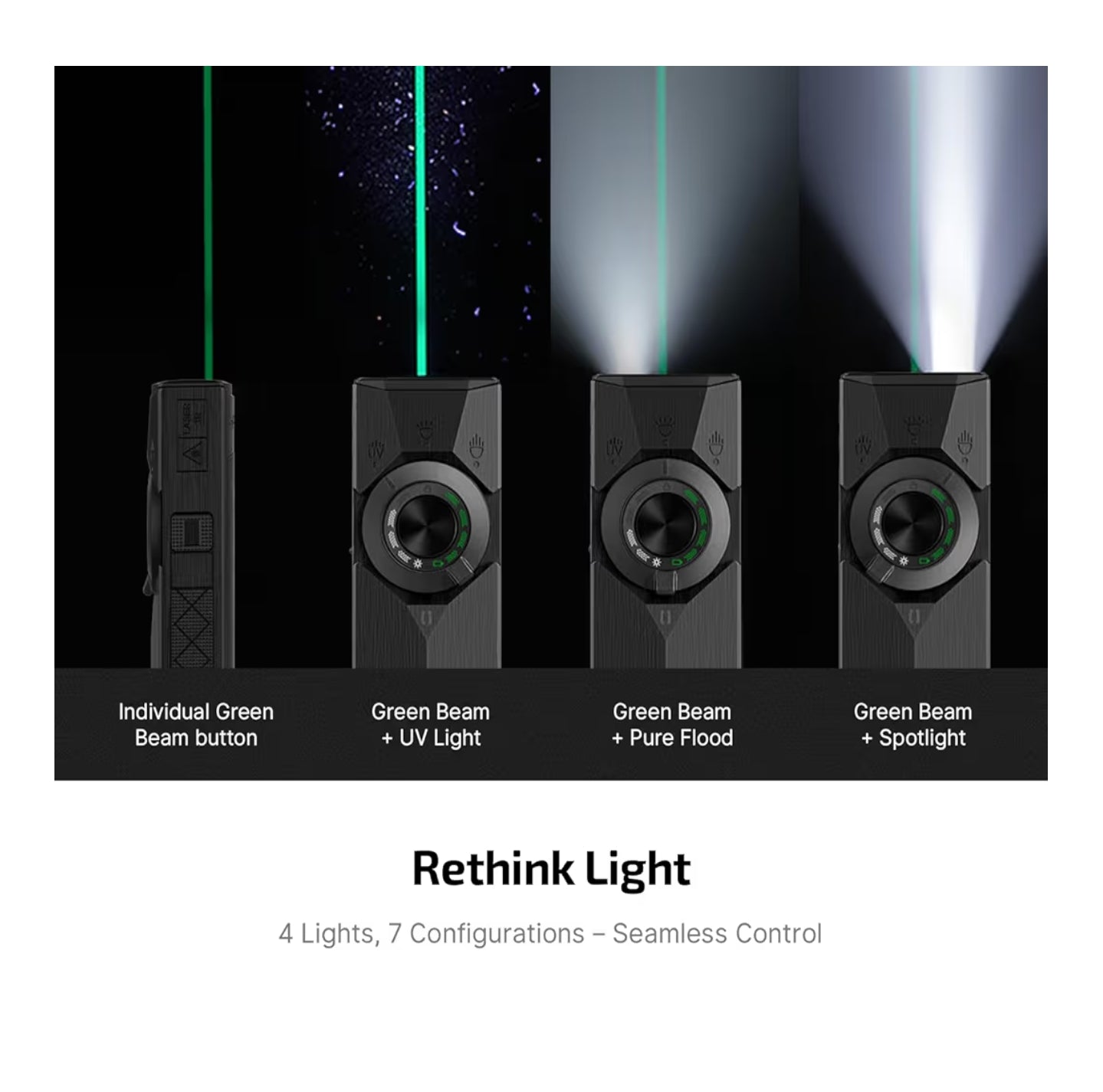 OLIGHT ArkPro Ultra (Onyx Black)