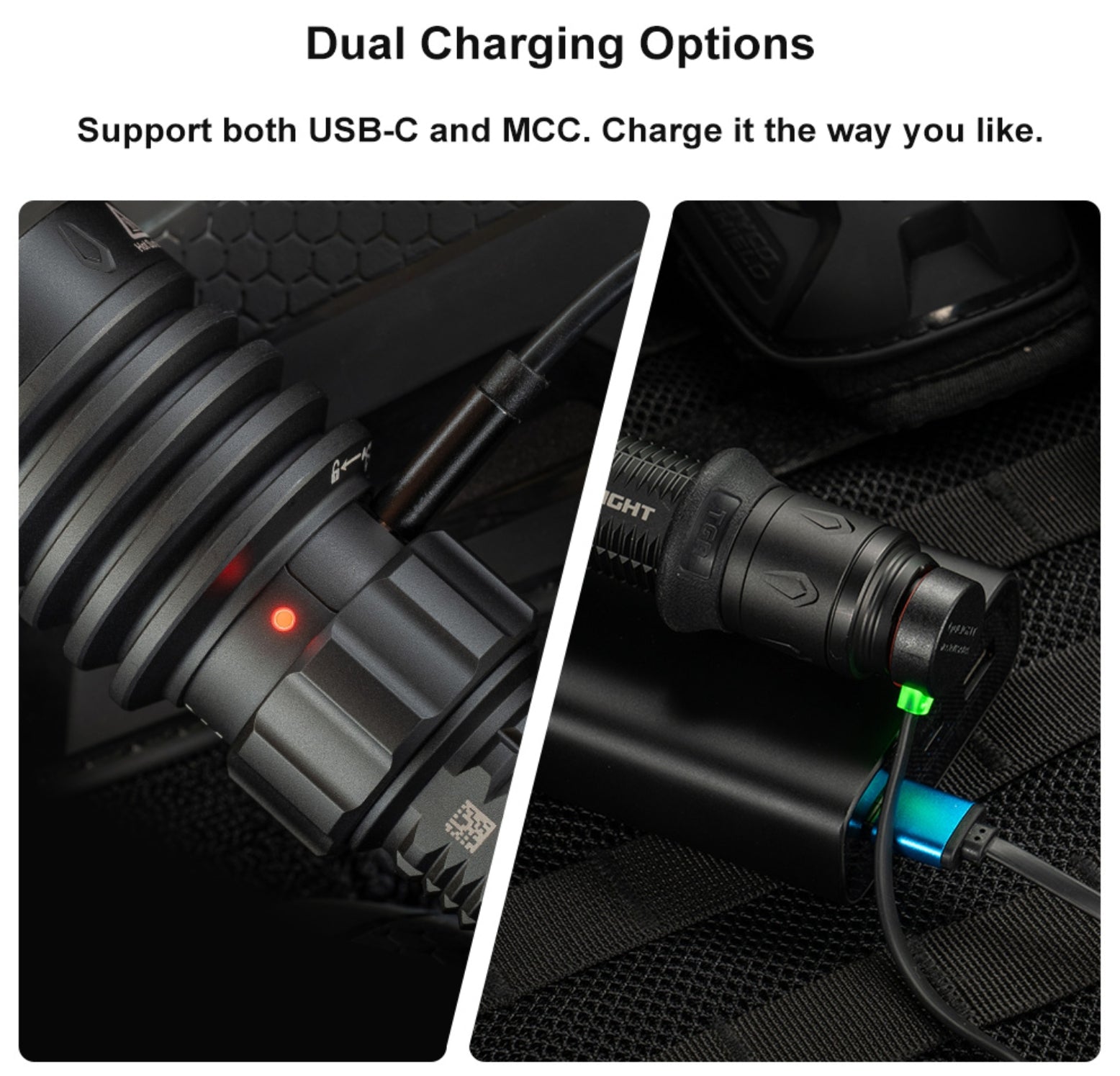 OLIGHT Warrior X 4 2,600 High Lumens (Black)