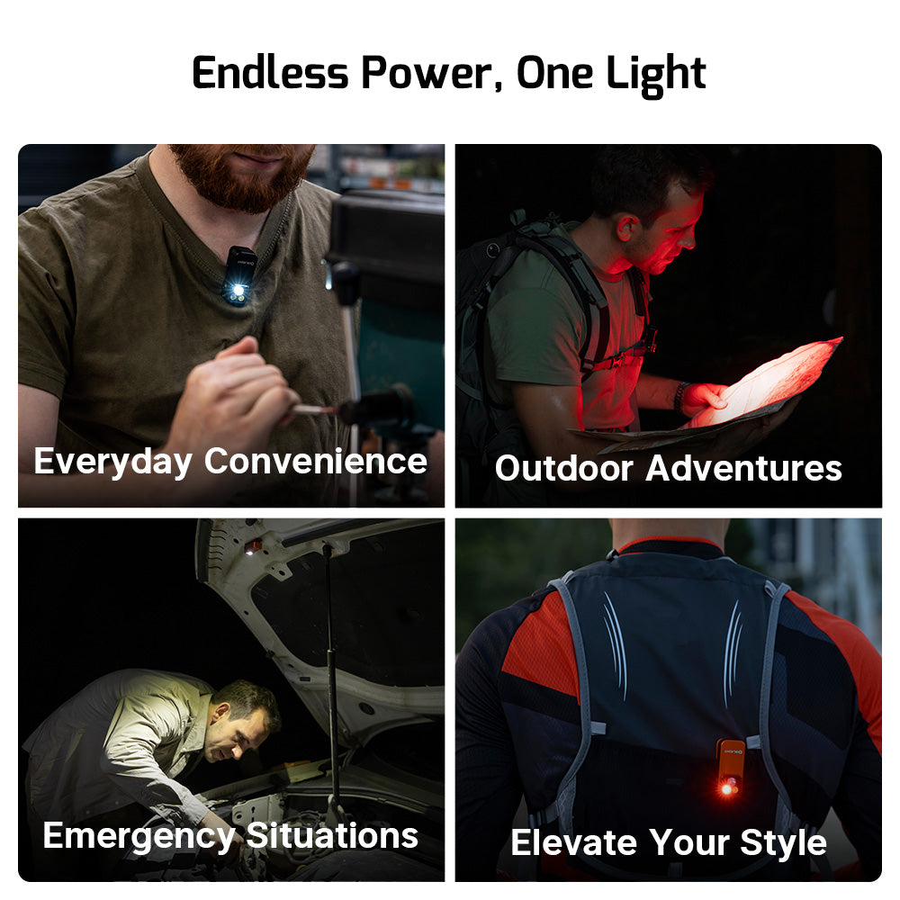 OLIGHT Oclip Pro EDC (Orange)