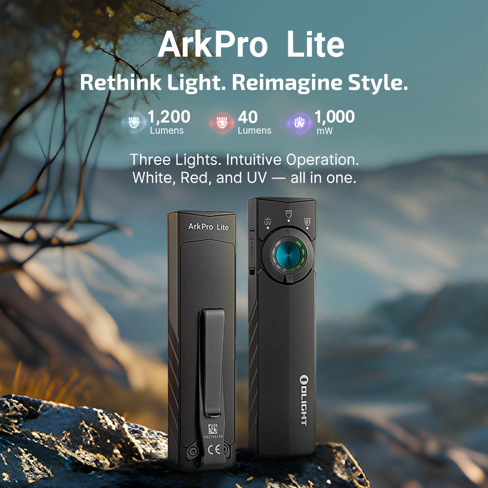 OLIGHT ArkPro Lite (Matte Black)