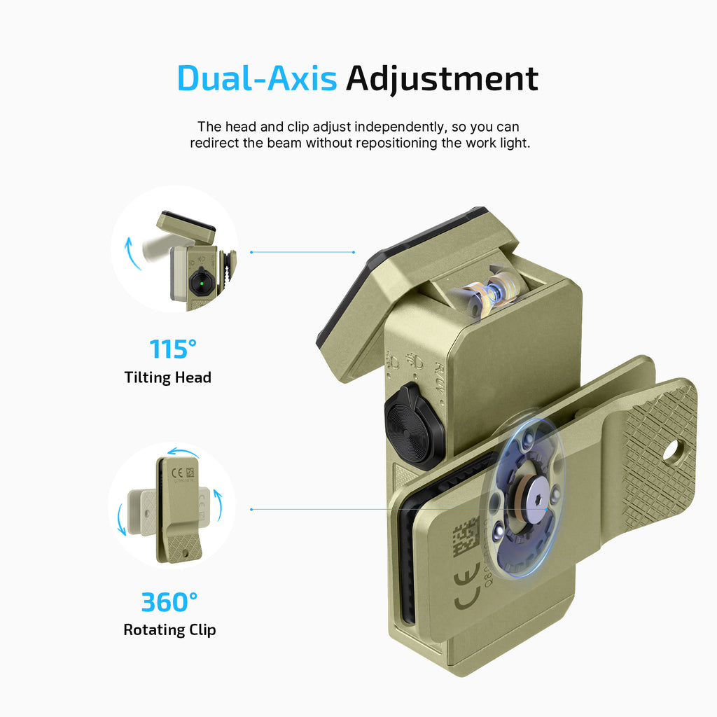 OLIGHT Oclip 2 Ultra (Olive Green)