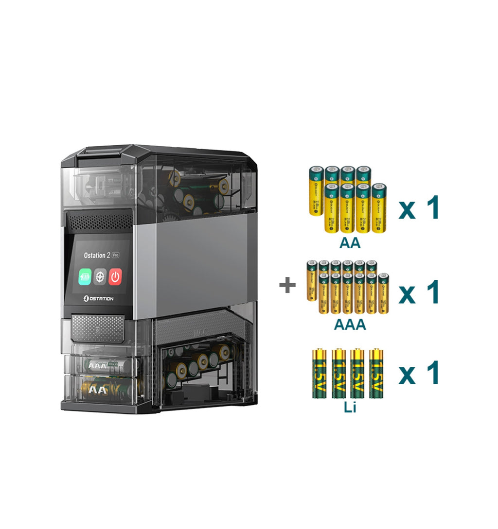 Ostation 2 Pro AA AAA Rechargeable Battery Charger