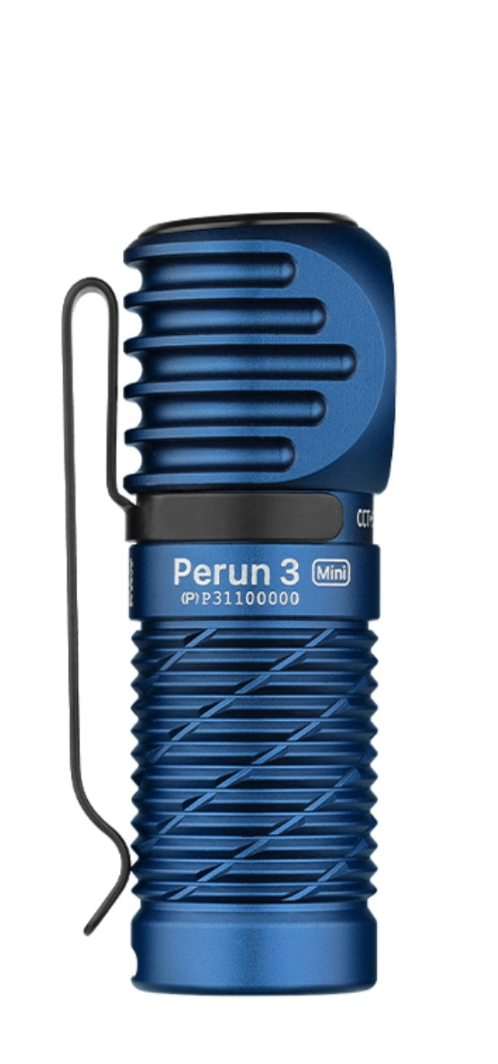 OLIGHT Perun 3 Mini Premium Headlamp (Midnight Blue)