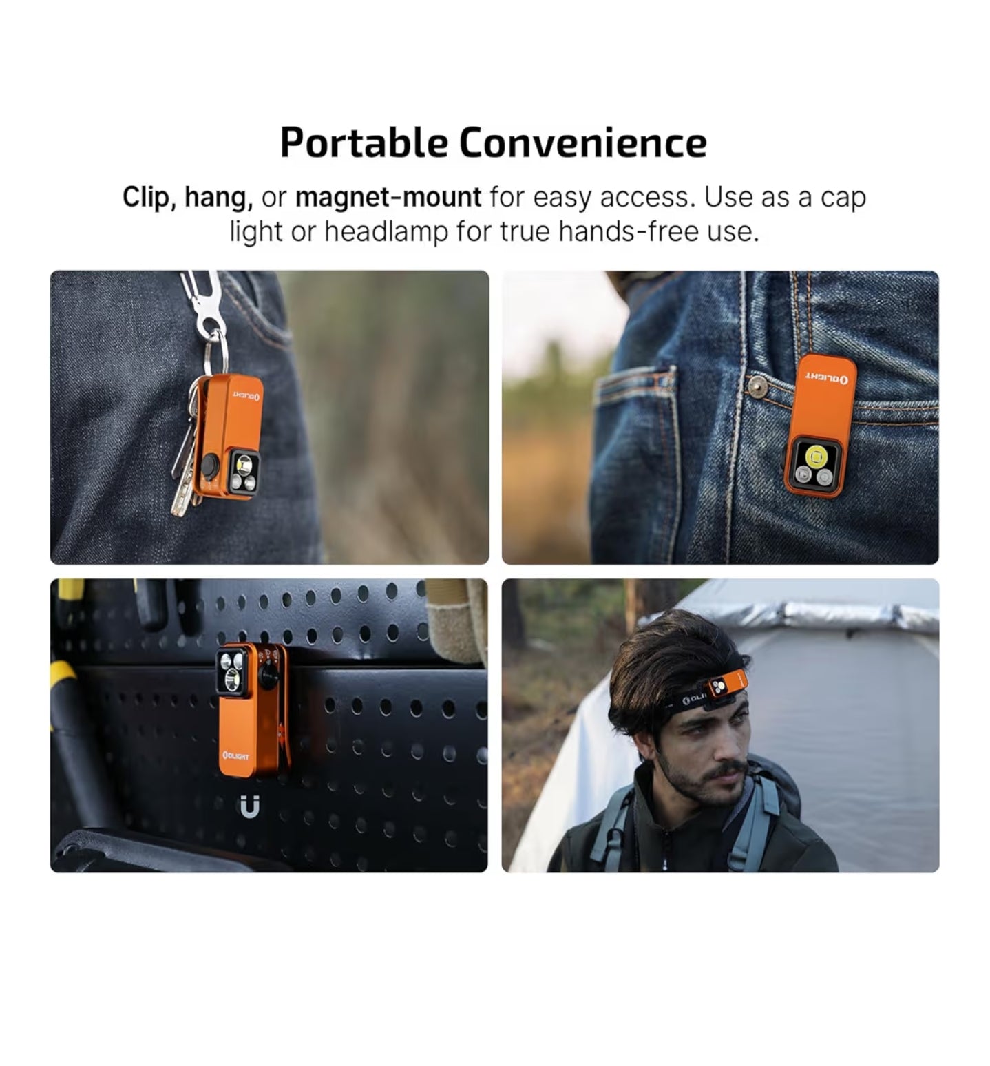 OLIGHT Oclip Pro S (Orange)